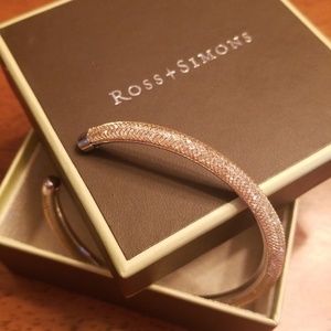 Ross and Simons Sterling Silver Sparkle Cuff